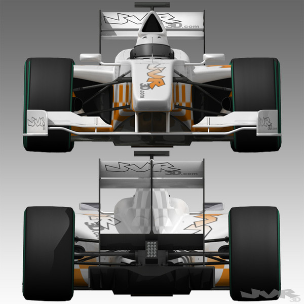 3d max generic f1 2009 - - Generic F1 2009 - 2010 by jvr3D